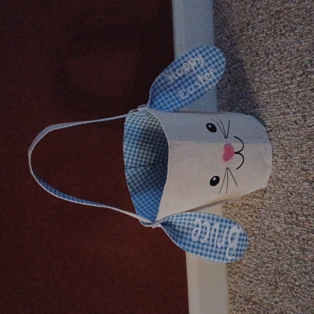 Handmade Personalized Easter Bag NWOT